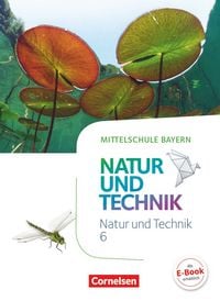 Produktbild: NuT - Natur und Technik - Mittelschule Bayern - 6. Jahrgangsstufe