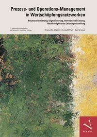 Produktbild: Prozess- und Operations-Management in Wertsch&ouml;pfungsnetzwerken