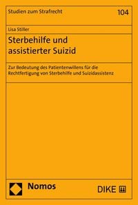Produktbild: Sterbehilfe und assistierter Suizid