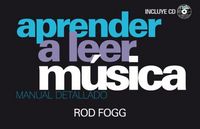 Produktbild: Aprender a leer m&uacute;sica : manual detallado
