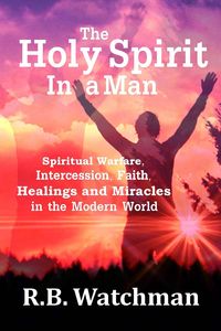 Produktbild: The Holy Spirit in a Man: Spiritual Warfare, Intercession, Faith, Healings and Miracles in the Modern World, An Autobiography