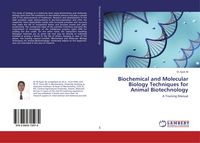 Produktbild: Biochemical and Molecular Biology Techniques for Animal Biotechnology