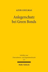 Produktbild: Anlegerschutz bei Green Bonds