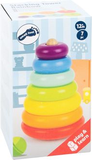 Produktbild: Stapelturm Regenbogen