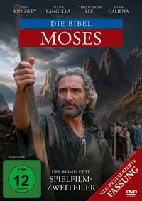 Produktbild: Die Bibel: Moses (Filmjuwelen)