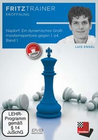 Bild vom Artikel Najdorf - Ein dynamisches Großmeisterrepertoire gegen 1. e4 - Band 1 vom Autor Luis Engel