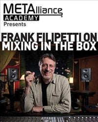 Produktbild: Filipetti, F: Frank Filipetti on Mixing in the Box