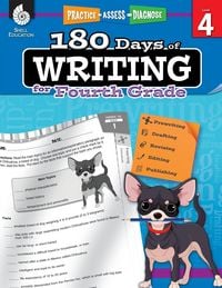 Produktbild: 180 Days(r) Writing for Fourth Grade