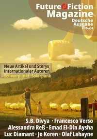 Produktbild: Future Fiction Magazine Nr. 07/Sep24