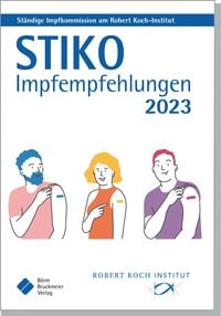 Produktbild: STIKO Impfempfehlungen 2023