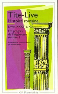 Produktbild: Histoire romaine. Livres XXXVI &agrave; XL