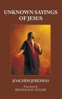 Produktbild: Unknown Sayings of Jesus