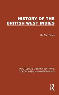 Produktbild: History of the British West Indies