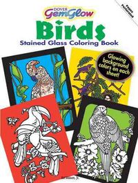 Produktbild: Color Bk-Birds Stained Glass C