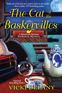 Produktbild: Delany, V: A Cat Of The Baskervilles