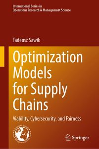 Produktbild: Optimization Models for Supply Chains