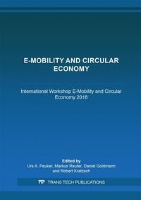 Produktbild: E-Mobility and Circular Economy
