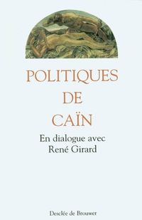 Produktbild: Politiques de cain