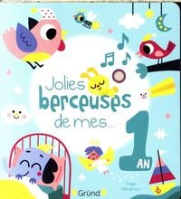 Produktbild: Jolies berceuses de mes 1 an