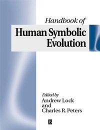Produktbild: The Handbook of Human Symbolic Evolution