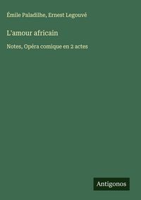 Produktbild: L'amour africain