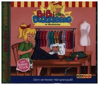 Bibi Blocksberg 133: Im Modeatelier/CD 
