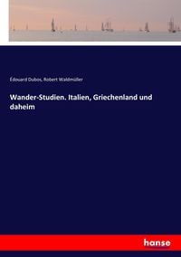 Produktbild: Wander-Studien. Italien, Griechenland und daheim