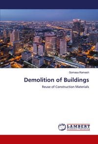 Produktbild: Demolition of Buildings