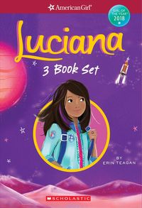 Produktbild: Boxed-Luciana 3-Bk Box Set (am