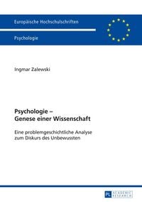 Produktbild: Psychologie &ndash; Genese einer Wissenschaft
