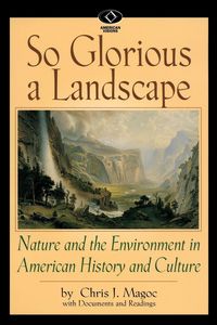 Produktbild: So Glorious a Landscape