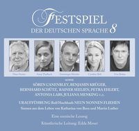 Produktbild: Festspiel der deutschen Sprache 8