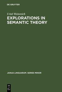 Produktbild: Explorations in Semantic Theory