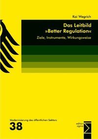 Produktbild: Das Leitbild &raquo;Better Regulation&laquo;