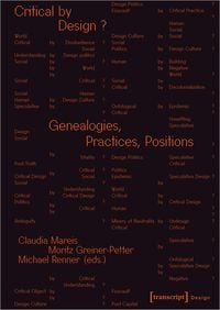 Produktbild: Critical by Design?