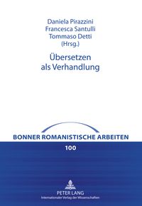 Produktbild: Uebersetzen als Verhandlung