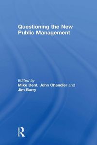 Produktbild: Questioning the New Public Management