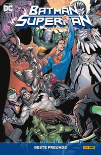 Produktbild: Batman/Superman Megaband - Beste Freunde