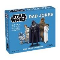 Produktbild: Star Wars Dad Jokes 2028 Daily Calendar