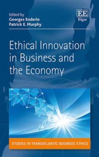 Produktbild: Ethical Innovation in Business and the Economy