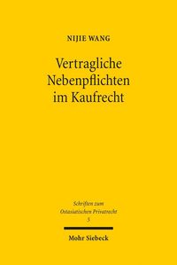 Produktbild: Vertragliche Nebenpflichten im Kaufrecht