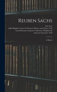 Produktbild: Reuben Sachs