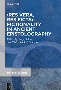 Produktbild: &rsaquo;res vera, res ficta&lsaquo;: Fictionality in Ancient Epistolography