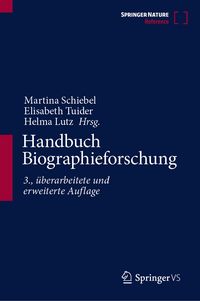 Produktbild: Handbuch Biographieforschung