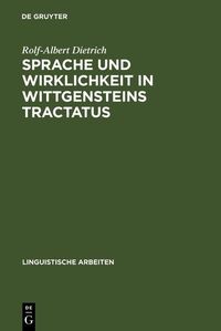 Produktbild: Sprache und Wirklichkeit in Wittgensteins Tractatus