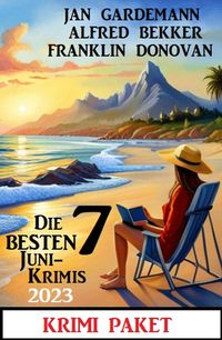 Produktbild: Die besten 7 Juni Krimis 2023: Krimi Paket
