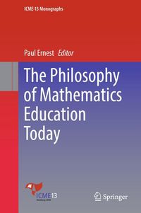 Produktbild: The Philosophy of Mathematics Education Today