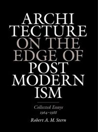 Produktbild: Architecture On Edge Of Postmo