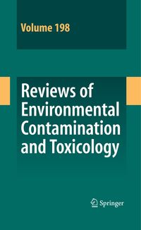 Produktbild: Reviews of Environmental Contamination and Toxicology 198