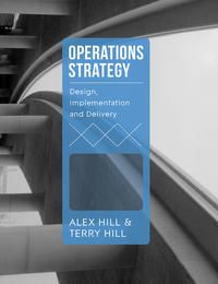 Produktbild: Operations Strategy